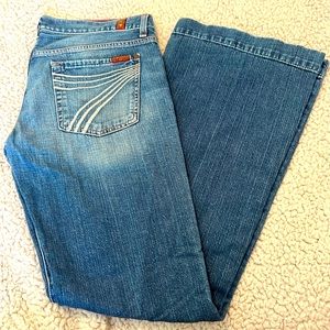 7 for all mankind Dojos size 31 L